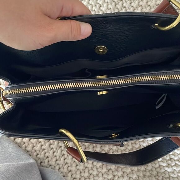 Fossil Lane Satchel - Brown - Picture 5 of 13